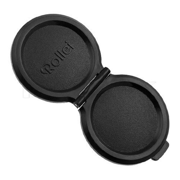 Fotodiox Pro Lens Cap for Rollei TLR Camera with Bay II F2.8 Take Lens - CAP-ROL-B2F28-PLS