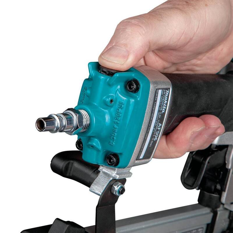 Makita Clavadora neumática de calibre 18 de 2 pulgadas - AF506