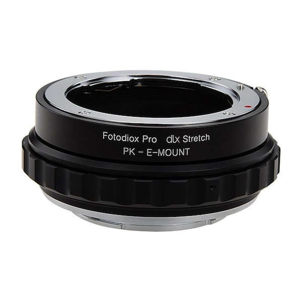 Fotodiox DLX Series Stretch Adapter Pentax K Lens to Micro Four Thirds Mount Mirrorless Camera Mount Adapter - PK-MFT-DLX-STRETCH