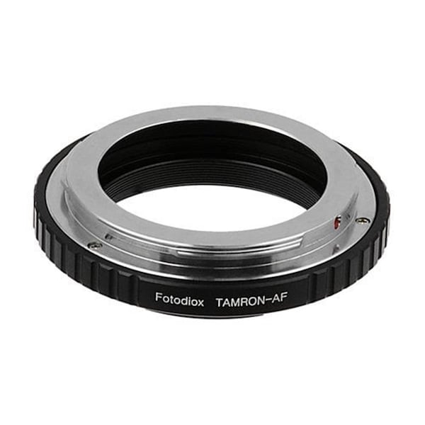 Fotodiox Lens Mount Adapter - Tamron Adaptall Mount SLR Lens To Sony Alpha A-Mount SLR Camera Body - TAMRON-SNYA