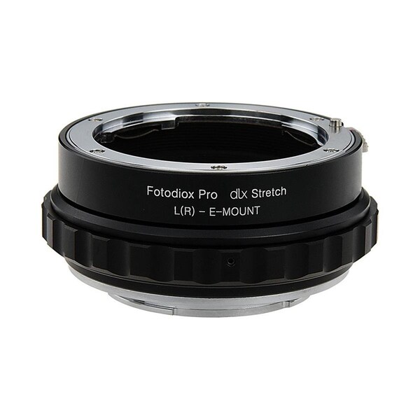 Fotodiox DLX Series Stretch Adapter Leica R Lens to Fuji X Mount Mirrorless Camera Mount Adapter - LR-FXRF-DLX-STRETCH
