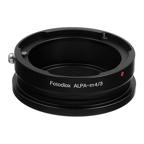 Fotodiox Lens Mount Adapter - Alpa 35 mm SLR Lens To Micro Four Thirds Mount Mirrorless Camera Body - ALPA-MFT