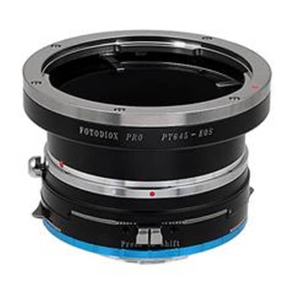 Fotodiox Pro Lens Mount Shift Adapter - Pentax 645 Mount SLR Lens To Fujifilm X-Series Mirrorless Camera Body - P645-EOS-FXRF-P-SHFT