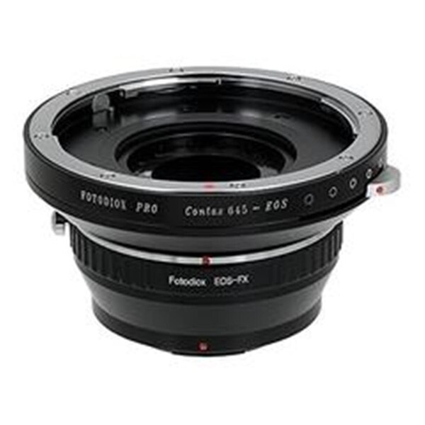 Fotodiox Lens Mount Adapter - Contax 645 Mount Lenses To Fujifilm X-Series Mirrorless Camera Body - C645-EOS-FXRF