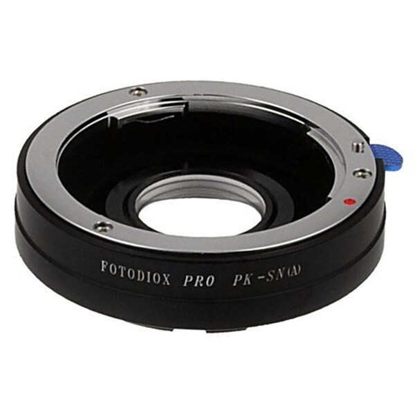 Fotodiox Pro Lens Mount Adapter - Pentax K Mount SLR Lens To Sony Alpha A-Mount SLR Camera Body - PK-SNYA-PRO