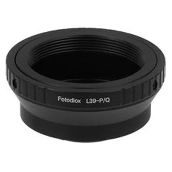 Fotodiox Lens Mount Adapter - M39-L39 Screw Mount Lens To Pentax Q Mount Mirrorless Camera Bodies - M39-PQ