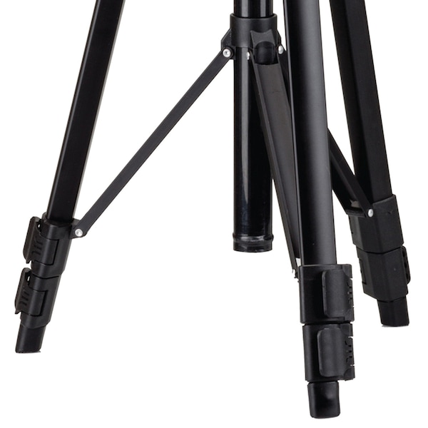 Sunpak Traveler1 50" Tripod for Compact Camera, Smartphones, and GoPro - 620-504DLX