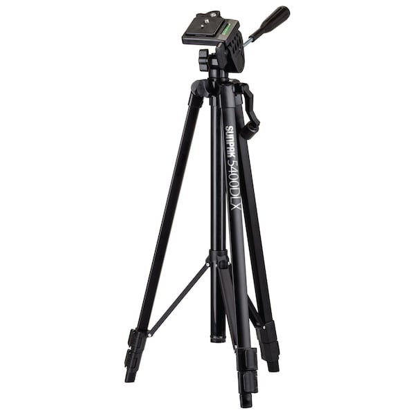 Sunpak Traveler1 50" Tripod for Compact Camera, Smartphones, and GoPro - 620-504DLX