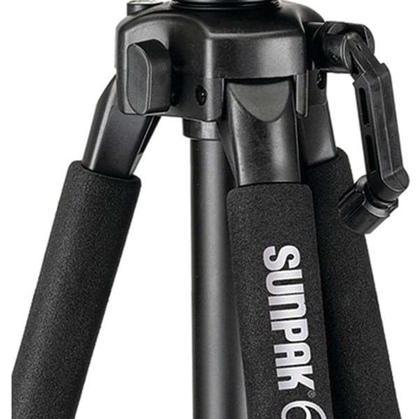 Sunpak Medium-Duty 66" Photo/Video Tripod and Adapters - 620-663LX