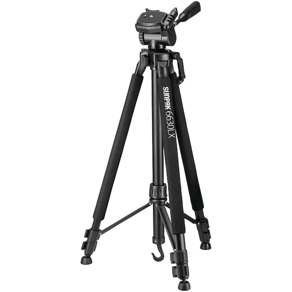 Sunpak Medium-Duty 66" Photo/Video Tripod and Adapters - 620-663LX
