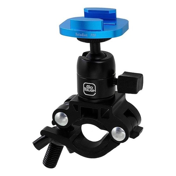 Fotodiox Fotodiox GoTough-Pipe-Clamp Pro GoTough Talon Handlebar - Seatpost QR Mount - Aluminum Bicycle Pipe Clamp Mount - GOTOUGH-PIPE-CLAMP
