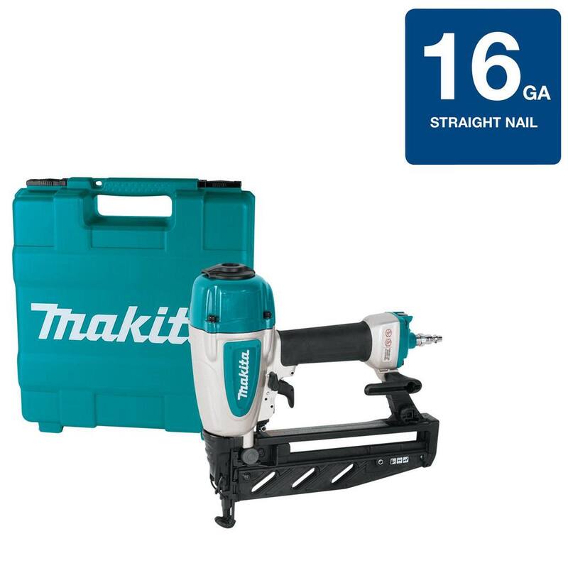 Clavadora neumática de calibre 16 de 2-1/2 pulgadas de Makita - AF601