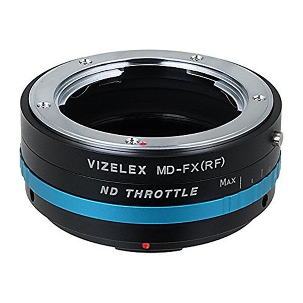 Fotodiox Pro Lens Mount Adapter - Minolta Rokkor SLR Lens To Fujifilm X-Series Mirrorless Camera Body - MD-FXRF-P-NDTHRTL