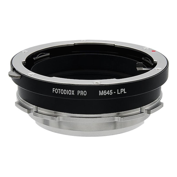 Fotodiox Lens Mount Adapter with Mamiya 645 Mount Lenses - M645-LPL-P