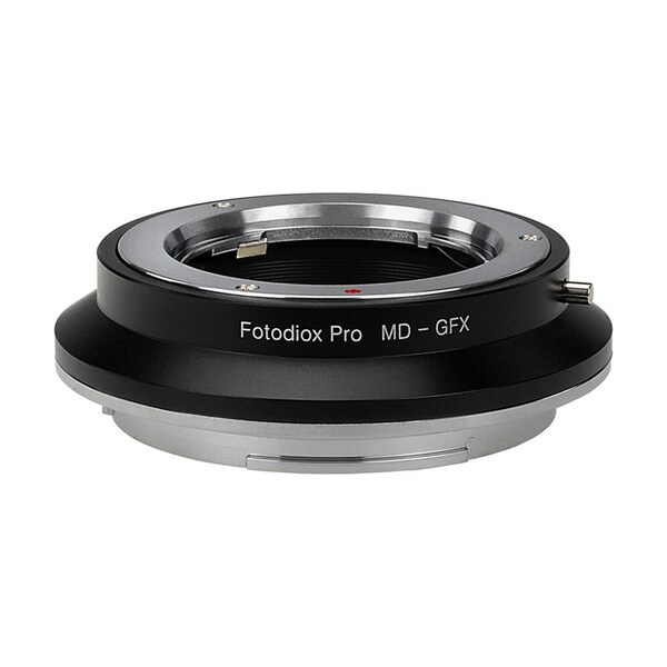 Fotodiox Pro Lens Mount Adapter for Minolta Rokkor SLR to Fujifilm G-Mount GFX - MD-GFX-PRO