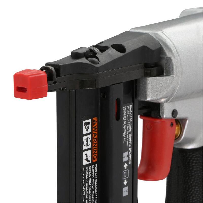 Clavadora neumática para clavos Brad de calibre 18 - BN200SB de Porter-Cable