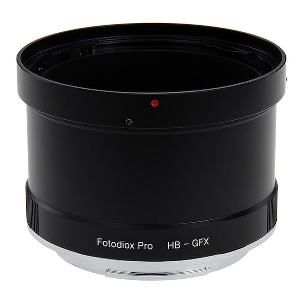 Fotodiox Pro Lens Mount Adapter for Hasselblad V-Mount SLR to Fujifilm G-Mount GFX - HBV-GFX-PRO
