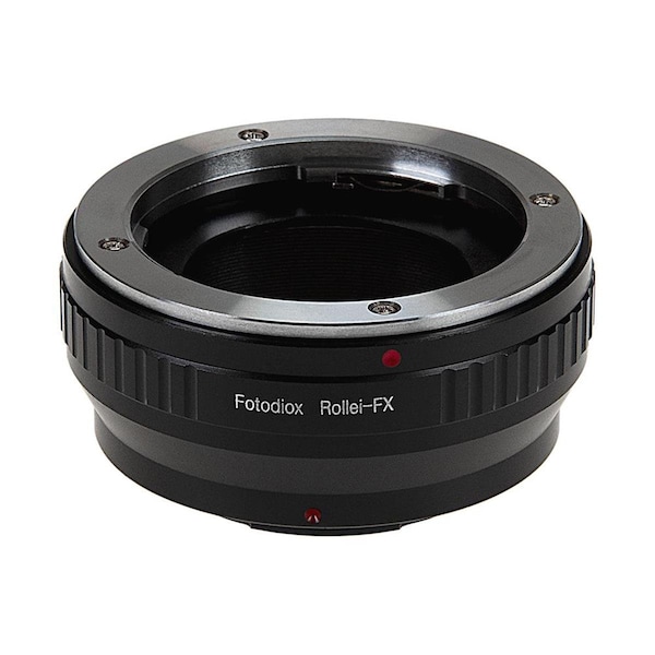 Fotodiox Lens Mount Adapter for Rolleiflex 35 mm SLR Lens to Fuji Mirrorless Camera Body - R35-FXRF