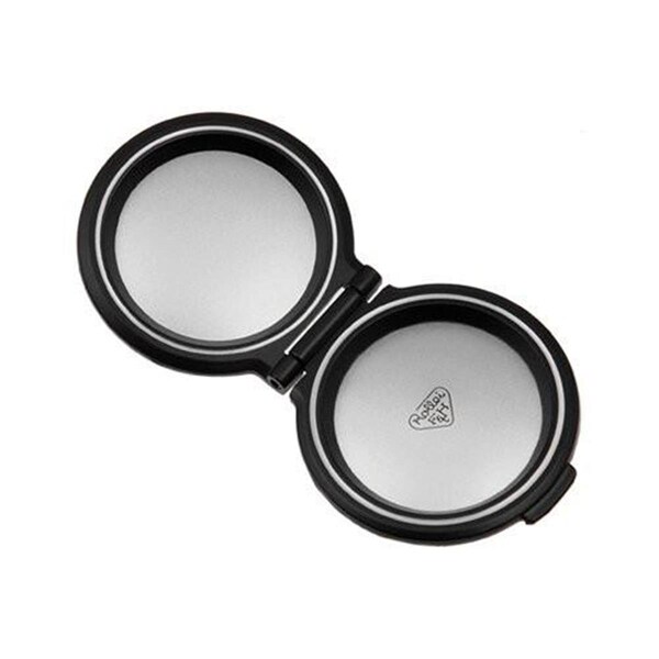 Fotodiox Pro Lens Cap for Rollei TLR Camera with Bay III F2.8 Take Lens, Matte Black - CAP-ROL-B3F28