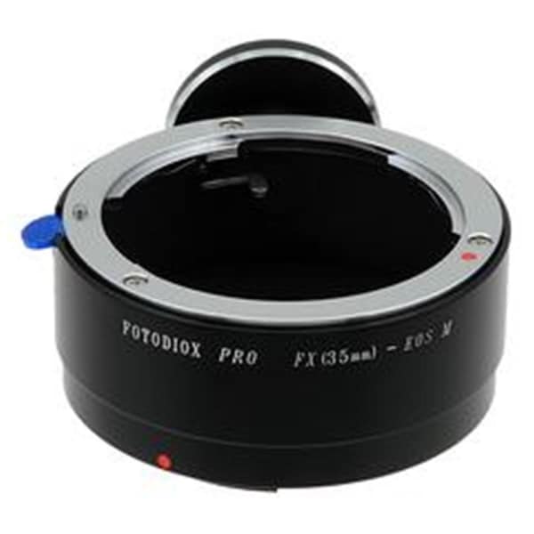 Fotodiox Pro Lens Mount Adapter - Fuji Fujica X-Mount 35 mm SLR Lens To Canon EOS M Mirrorless Camera Body - FX35-EOSM-P