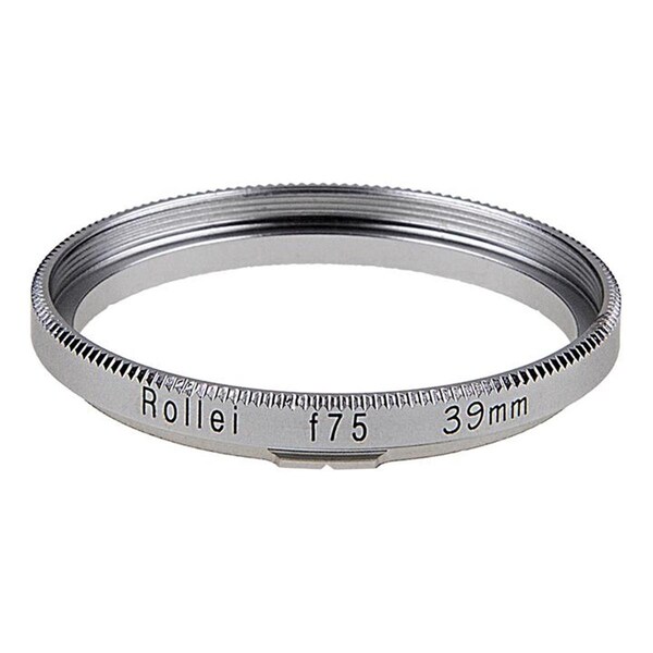 Fotodiox 39 mm Filter Adapter Ring for Rolleiflex Bayonet - STEP-RING-ROLLEI-BII-39MM