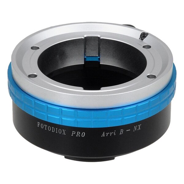 Fotodiox Pro Lens Mount Adapter - Arri Bayonet Mount SLR Lens To Samsung NX Mount Mirrorless Camera Body - ARRIB-NX-PRO