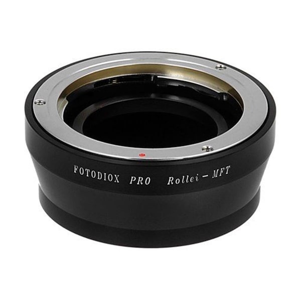 Fotodiox Pro Lens Mount Adapter - Rollei 35 SLR Lens To Micro Four Thirds Mount Mirrorless Camera Body - R35-MFT-P