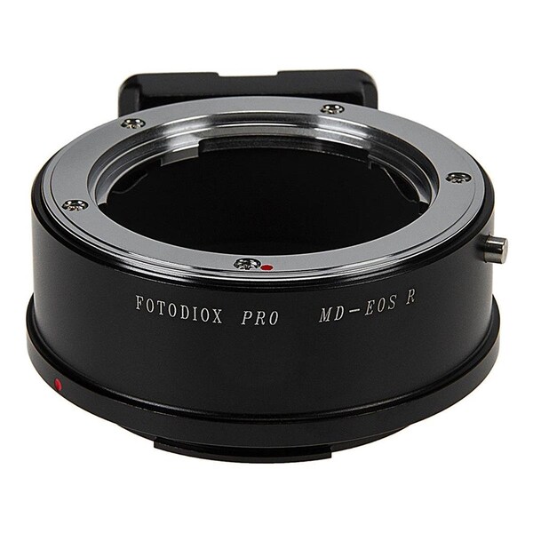 Fotodiox Lens Mount Adapter with Minolta Rokkor SLR Lenses - MD-EOSR-PRO