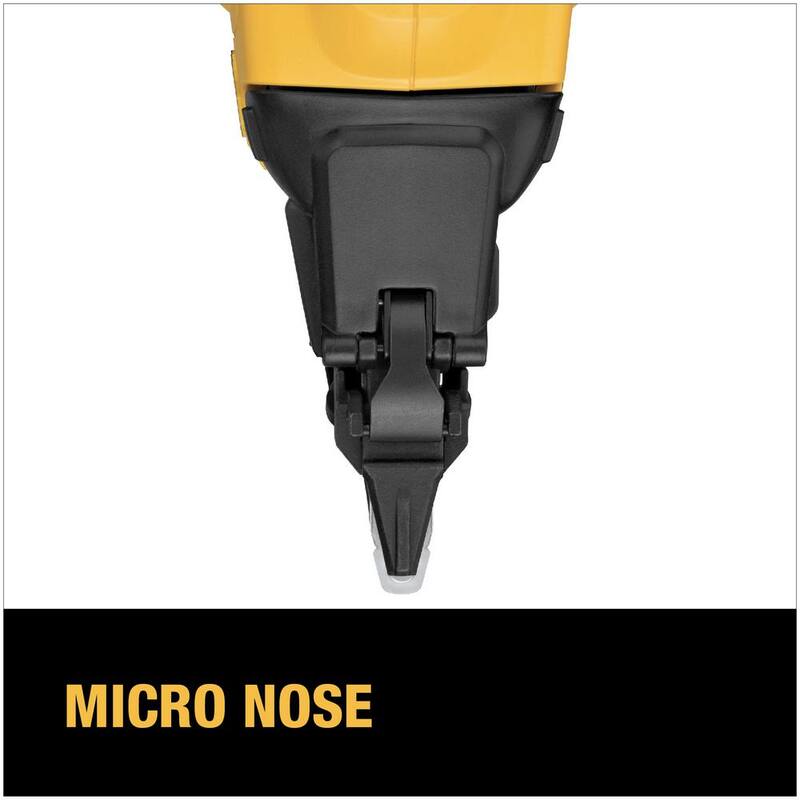 DEWALT 20V MAX XR 16-Gauge Lithium-Ion Clavador inalámbrico sin escobillas con Paquete de batería de iones de litio compacto de 20V MAX 4.0Ah - DCN662BWDCB240