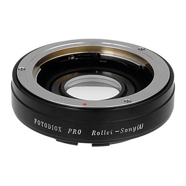 Fotodiox Pro Lens Mount Adapter - Rollei 35 SLR Lens To Sony Alpha A-Mount SLR Camera Body - R35-SNYA-PRO