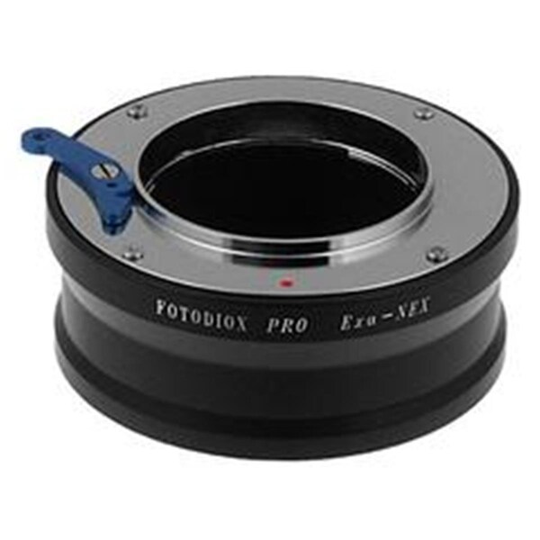 Fotodiox Pro Lens Mount Adapter - Exakta, Auto Topcon SLR Lens To Sony Alpha E-Mount Mirrorless Camera Body - EXAKTA-SNYE-P
