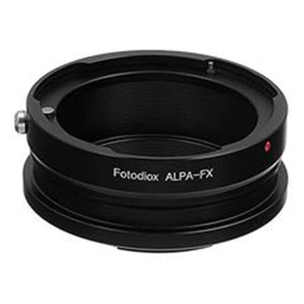 Fotodiox Lens Mount Adapter - Alpa 35 mm SLR Lens To Fujifilm X-Series Mirrorless Camera Body - ALPA-FXRF