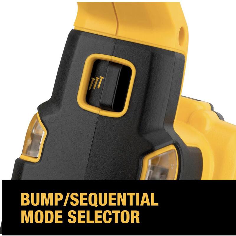 DEWALT 20V MAX XR Clavadora inalámbrica de acabado de calibre 16 con batería de 2.0Ah, cargador y bolsa de kit - DCN662D1