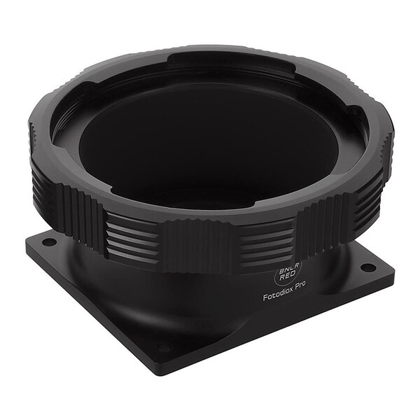 Fotodiox Lens Mount Adapter with BNCR Cinema Lenses - BNCR-RED-P