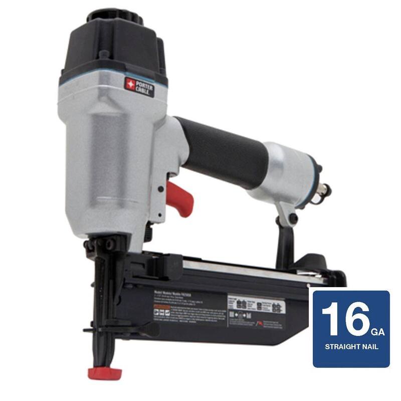 Clavadora neumática de acabado de calibre 16 de Porter-Cable - FN250SB