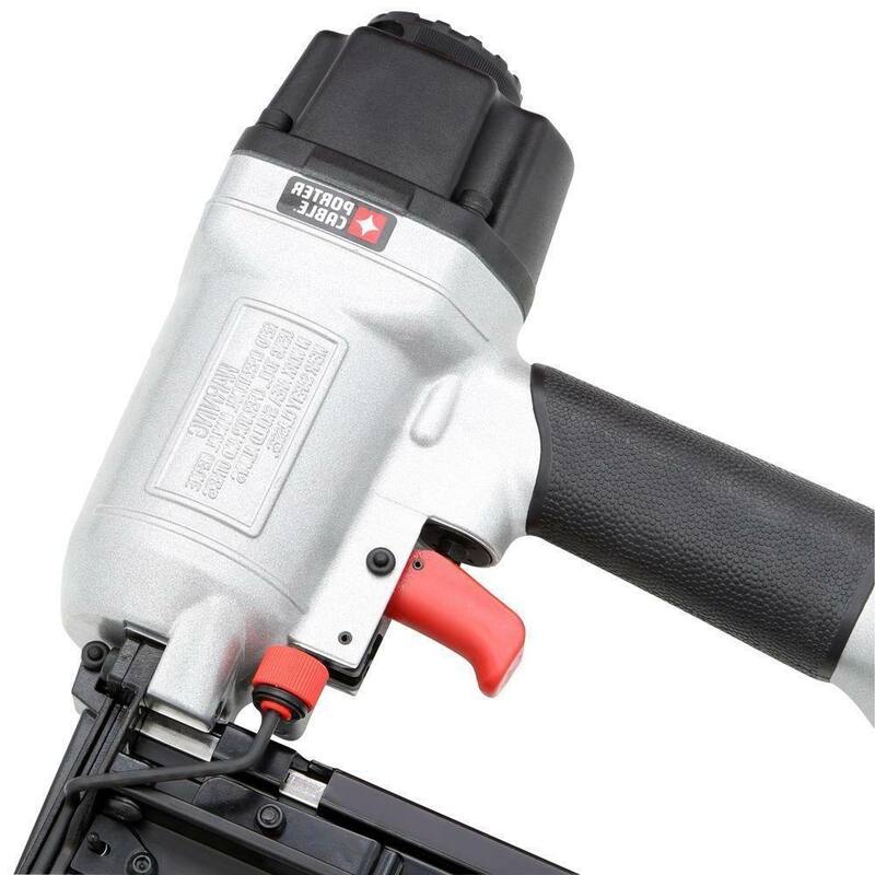 Clavadora neumática de acabado de calibre 16 de Porter-Cable - FN250SB