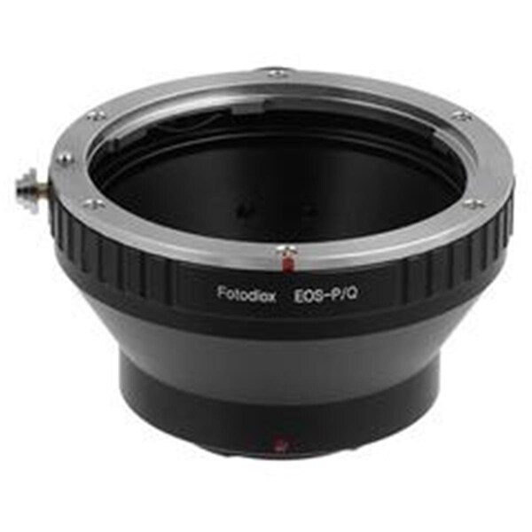 Fotodiox Lens Mount Adapter - Canon EOS Lens To Pentax Q Mount Mirrorless Camera Bodies - EOS-PQ
