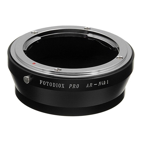 Fotodiox Pro Lens Mount Adapter - Konica Auto-Reflex SLR Lens To Nikon 1-Series Mirrorless Camera Body - AR-N1-P