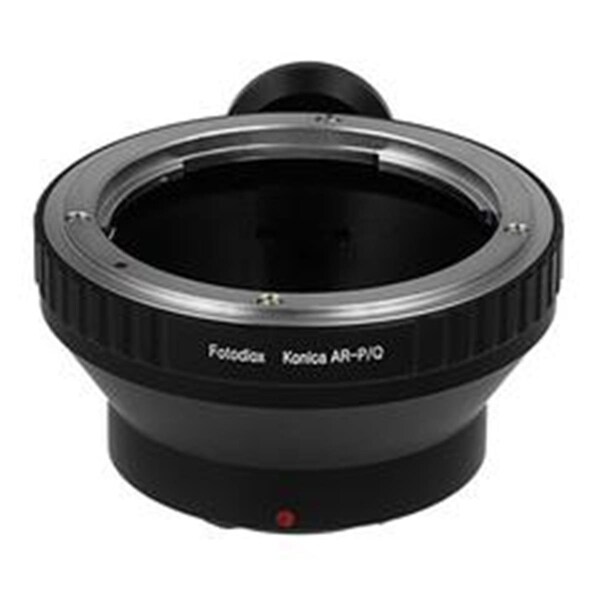 Fotodiox Lens Mount Adapter - Konica Auto-Reflex SLR Lens To Pentax Q Mount Mirrorless Camera Bodies - AR-PQ