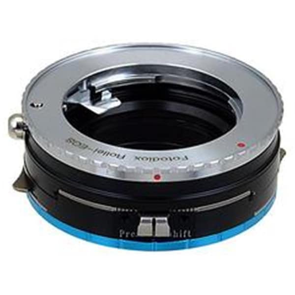 Fotodiox Pro Lens Mount Shift Adapter - Rollei 35 SLR Lens To Fujifilm X-Series Mirrorless Camera Body - R35-EOS-FXRF-P-SHFT
