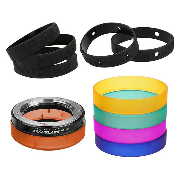 Fotodiox Adapter for Minolta Rokkor SLR Lens - ARTFX-CLRFLR-MD-SNYE