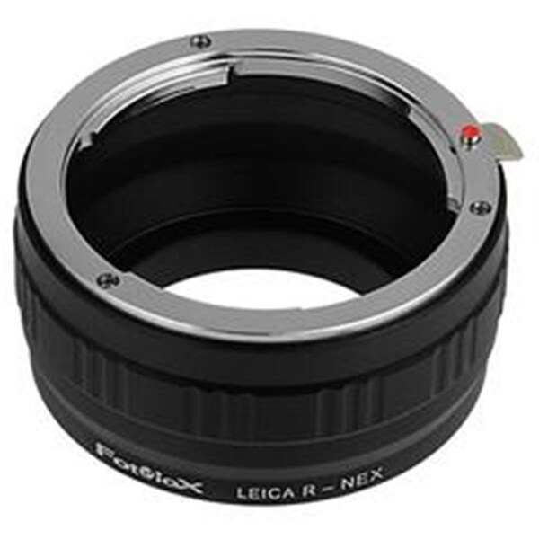 Fotodiox Lens Mount Adapter - Leica R SLR Lens To Sony Alpha E-Mount Mirrorless Camera Body - LR-SNYE