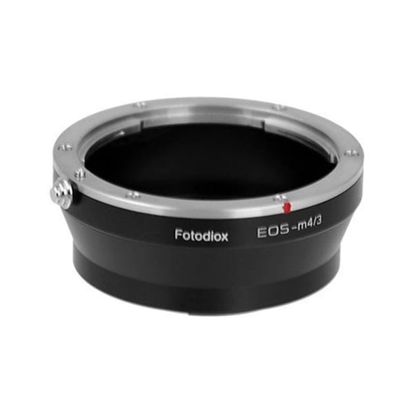 Fotodiox Lens Mount Adapter - Canon EOS D-SLR Lens To Micro Four Thirds Mount Mirrorless Camera Body - EOS-MFT