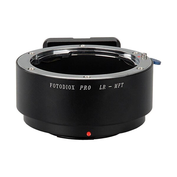 Fotodiox Pro Lens Mount Adapter for Leica R SLR to Micro Four Thirds Mount - LR-MFT-PRO