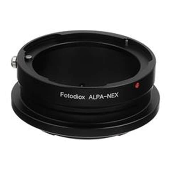 Fotodiox Pro Lens Mount Adapter - Alpa 35 mm SLR Lens To Sony Alpha E-Mount Mirrorless Camera Body - ALPA-SNYE-P