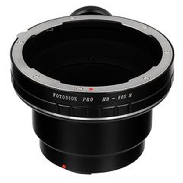 Fotodiox Pro Lens Mount Adapter - Hasselblad V-Mount SLR Lens To Canon EOS M Mirrorless Camera Body - HBV-EOSM-P