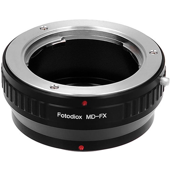 Fotodiox Pro Lens Mount Adapter for Minolta Rokkor SLR to Fujifilm Fuji X-Series - MD-FXRF-PRO