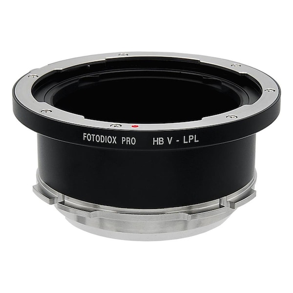 Fotodiox Lens Mount Adapter with Hasselblad V-Mount SLR Lenses - HBV-LPL-P