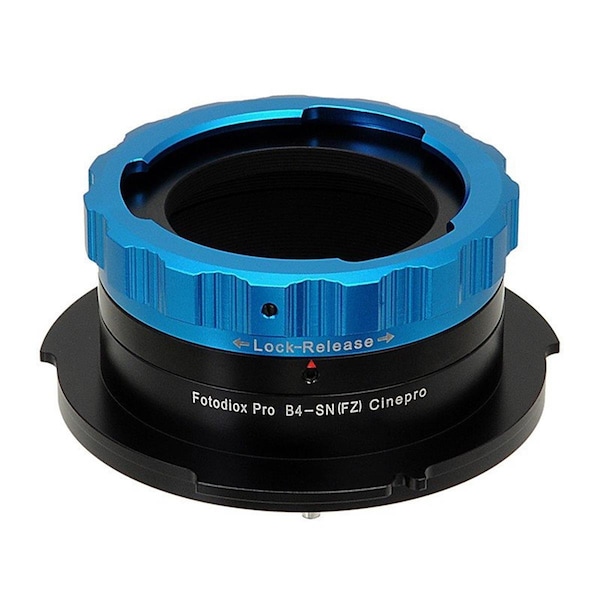 Fotodiox Pro Lens Mount Adapter - B4 ENG Cine Lens To Sony CineAlta FZ-Mount Camera Bodies - B4-FZ-PRO