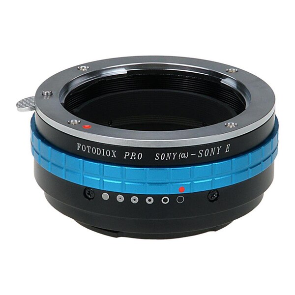 Fotodiox Lens Mount Adapter for Sony Alpha A-Mount DSLR Lens to Sony Alpha Camera Body - SNYA-SNYE-PRO
